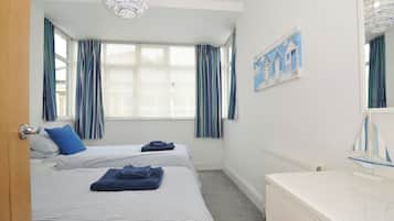 2 bedrooms, individually decorated, individually furnished, free WiFi