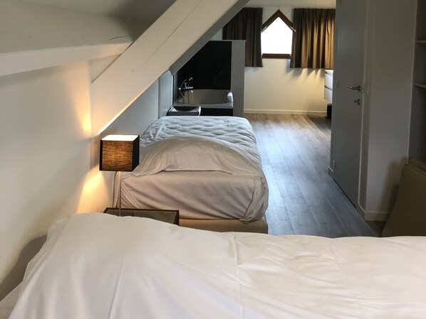 2 chambres, accès Internet