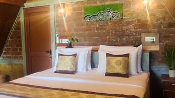 1 dormitorio, cuna de viaje, wifi gratis y ropa de cama