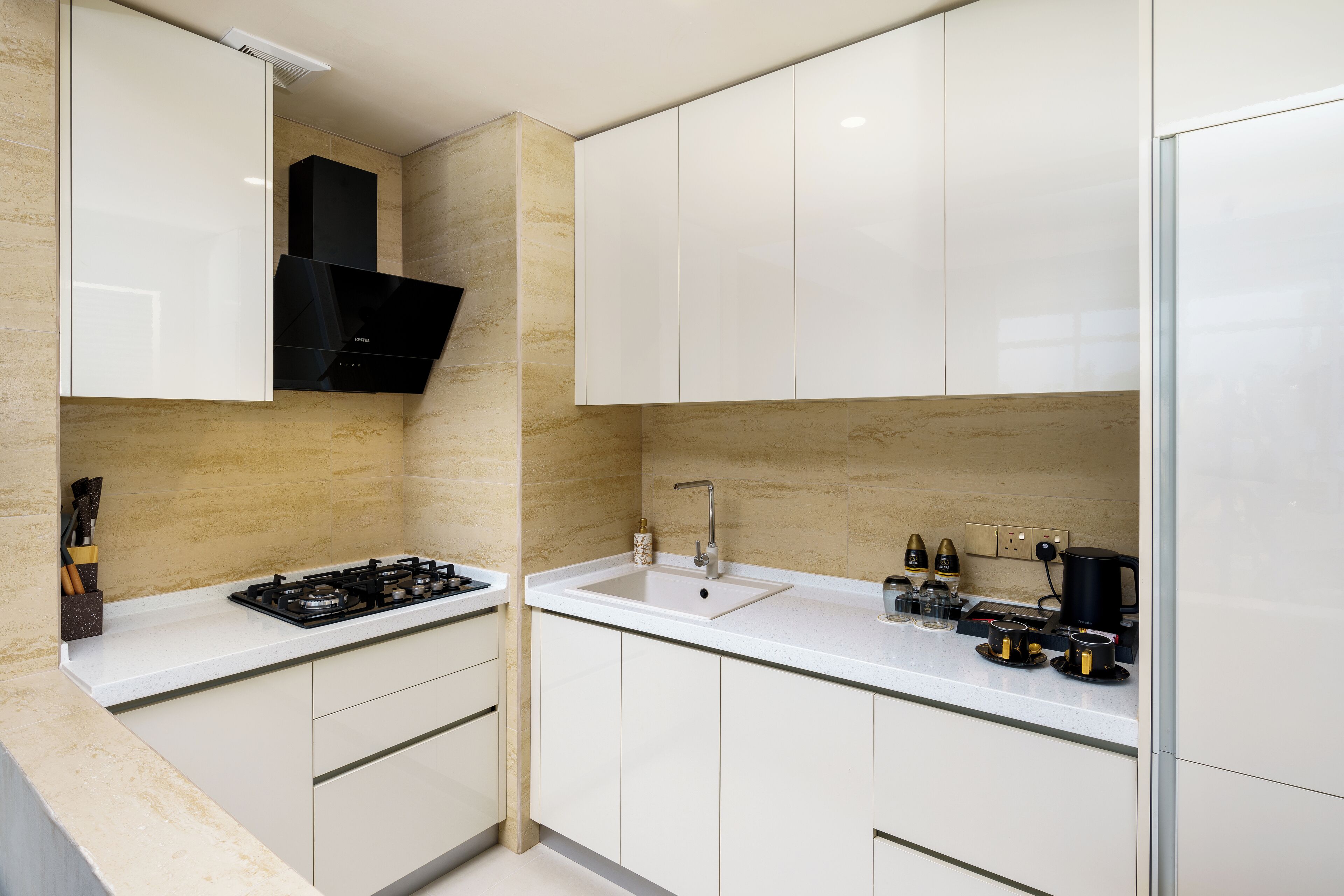 Freezer, servilletas de papel