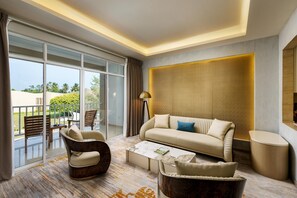 Luxury Suite, Balcony, Garden View | Garden view