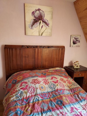 3 slaapkamers, een strijkplank/strijkijzer