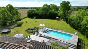 Pool - Les Comtes" holiday home in the heart of the Périgord (Sainte-Radegonde)