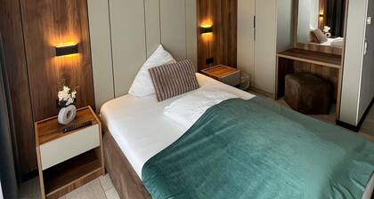 Deluxe Einzelzimmer Komfort mit Balkon