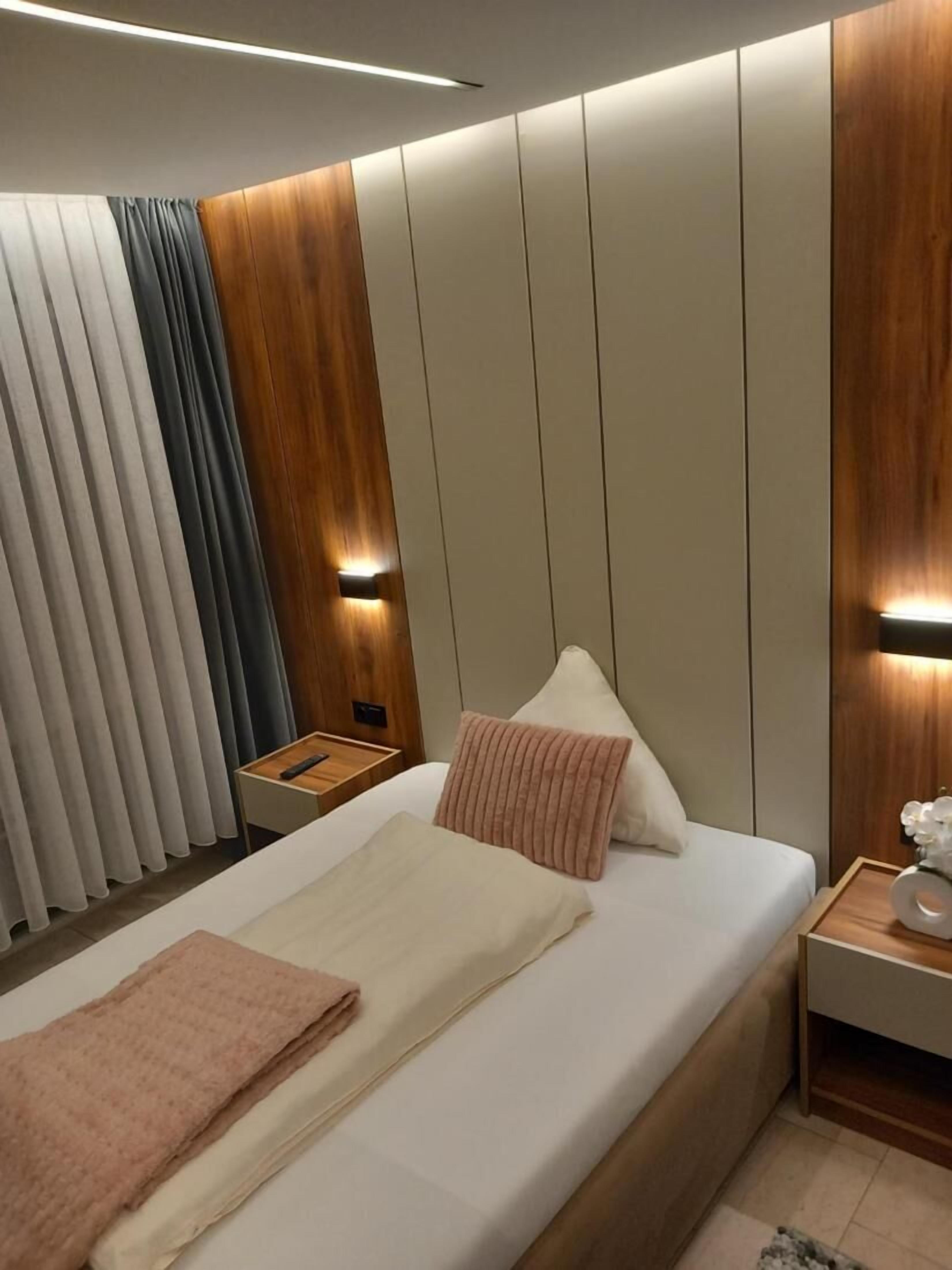 1 Schlafzimmer, Internetzugang, Bettwäsche, Rollstuhlgeeignet