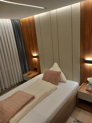 1 Schlafzimmer, Internetzugang, Bettwäsche, Rollstuhlgeeignet