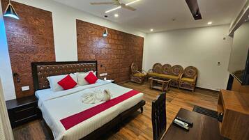 1 Schlafzimmer, Zimmersafe, schallisolierte Zimmer