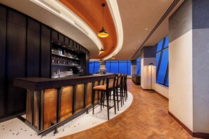 Bar (in der Unterkunft)