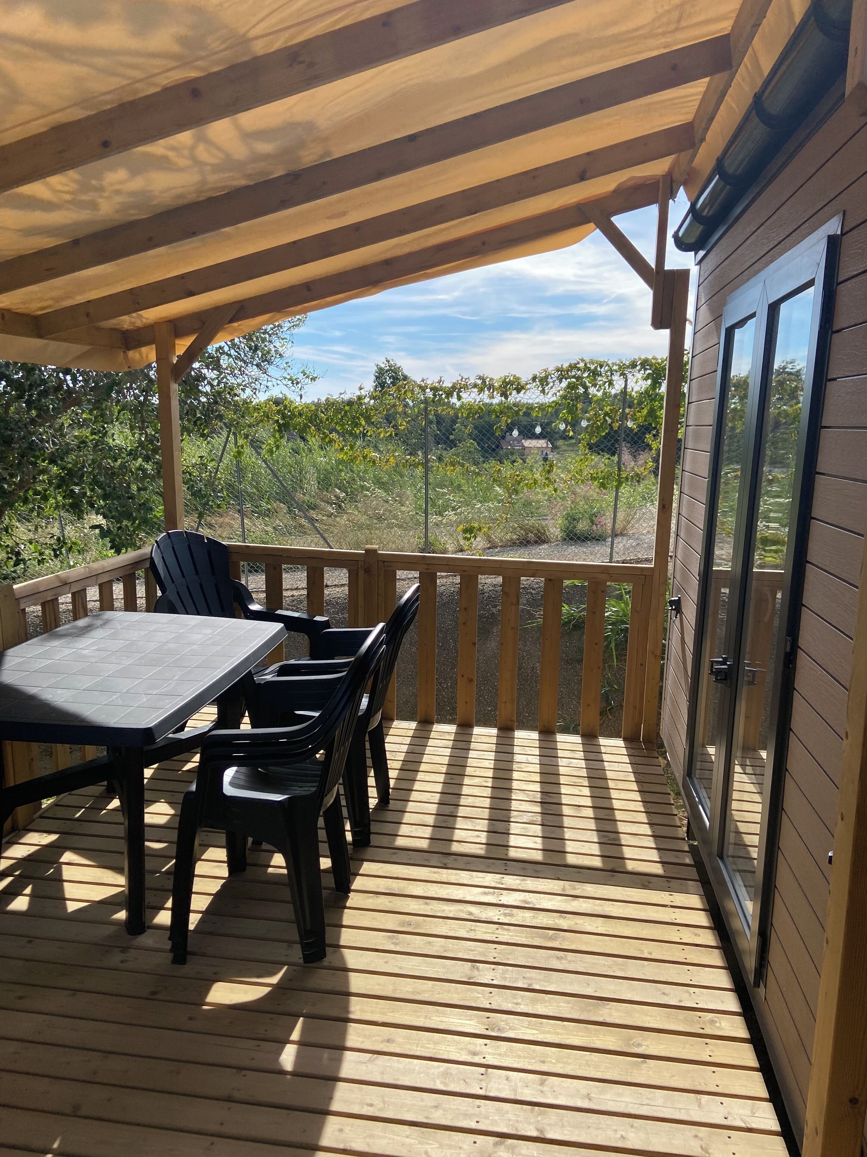 Servei de restauració a l'aire lliure