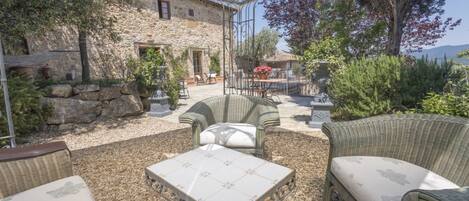 Terraza o patio