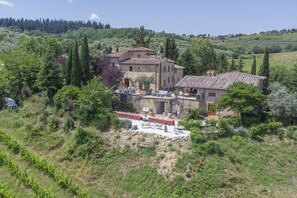 Exterior - Villa Chianti | Luxury Pool, Jacuzzi Tub, Sauna and Chromoterapy (Greve in Chianti)