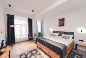 Chambre Double Deluxe, vue ville | Wi-Fi gratuit