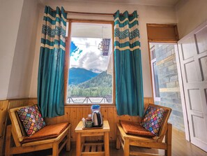Deluxe Double Room, Balcony, Mountain View | View from room