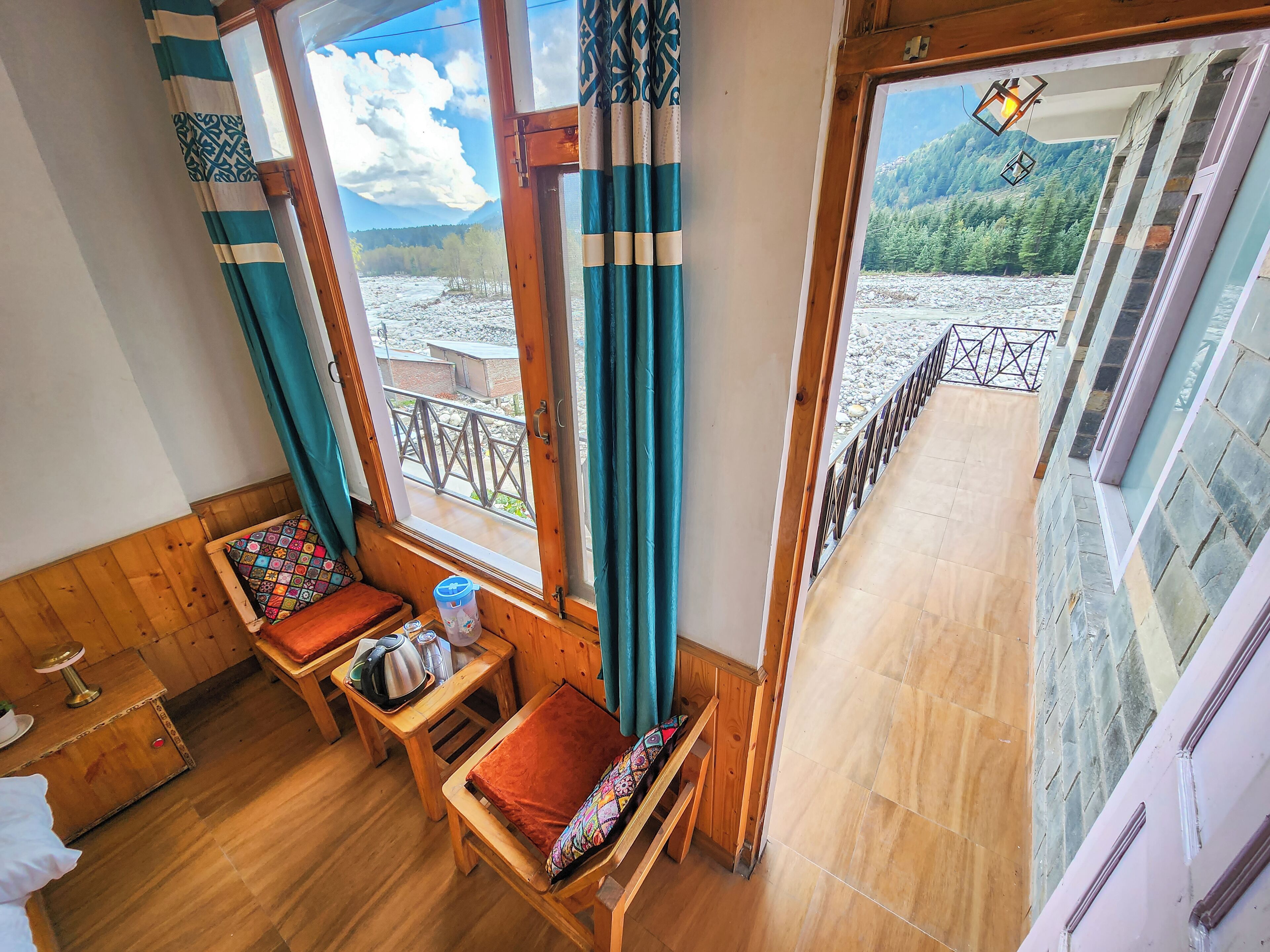 Deluxe Double Room, Balcony, Mountain View | View from room