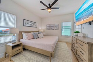 8 間睡房、熨斗/熨衫板、免費 Wi-Fi、床單