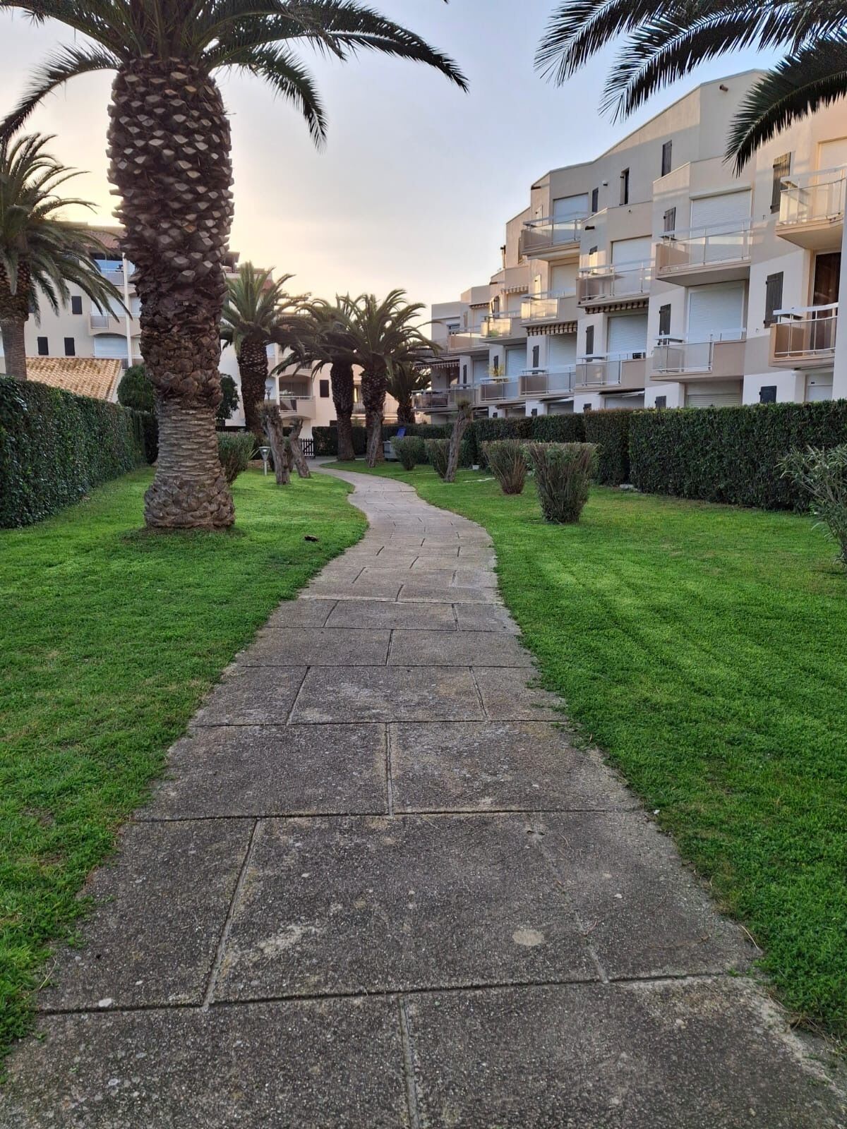 Àrea exterior de l'allotjament