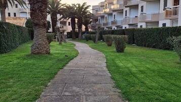 Àrea exterior de l'allotjament