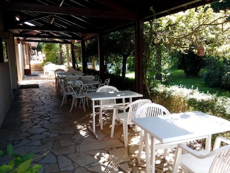 Restaurante al aire libre
