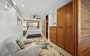 2 Schlafzimmer, Zimmersafe, Bügeleisen/Bügelbrett, kostenloses WLAN