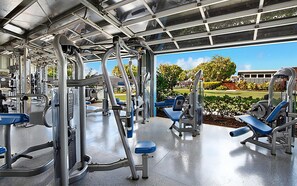 Sala de fitness