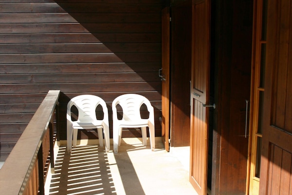 Àrea exterior de l'allotjament