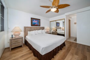 2 室のベッドルーム、セーフティボックス (室内)、アイロン / アイロン台、WiFi (無料)