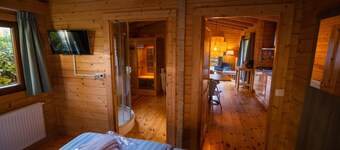 Lodge in Markelo with Sauna and Pool Nearby
