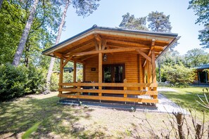 Exterior - Lodge in Markelo with Sauna and Pool Nearby (Markelo)