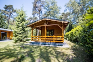 Exterior - Lodge in Markelo with Sauna and Pool Nearby (Markelo)