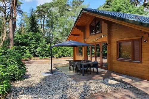 Villa en forêt avec sauna privé