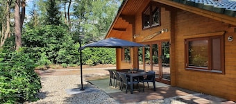 Villa in Forest with Private Sauna