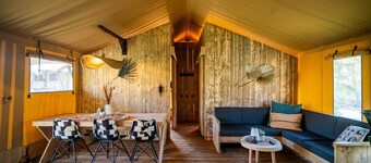 Safari Tent in Markelo near Nature Park