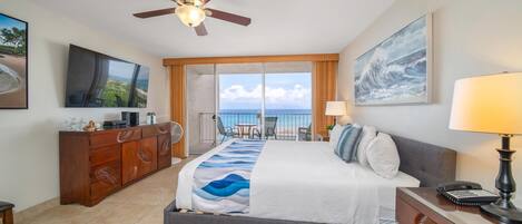 1 室のベッドルーム、セーフティボックス (室内)、アイロン / アイロン台、WiFi (無料)