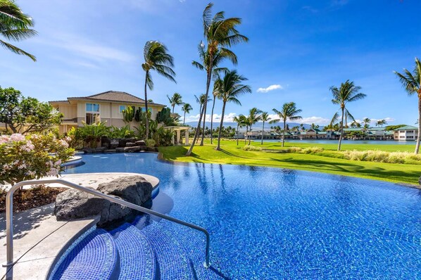 Pool - Fairway Villas at Waikoloa Golf View 2 Bedroom (Waikoloa)