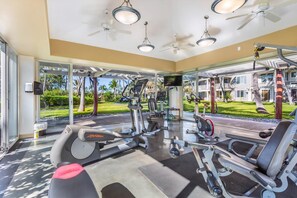 Fitness facility - Fairway Villas at Waikoloa Golf View 2 Bedroom (Waikoloa)