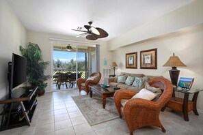 TV - Fairway Villas at Waikoloa Golf View 2 Bedroom (Waikoloa)