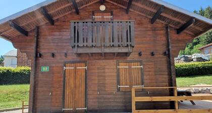 Pretty chalet in the heart of XONRUPT LONGEMER, close to lakes and ski slopes.