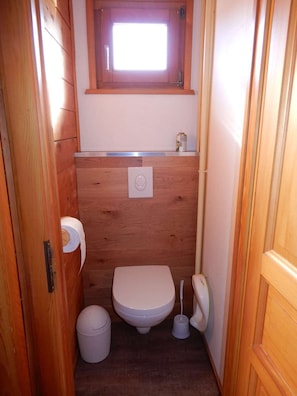 Dusche, Haartrockner, Toilettenpapier