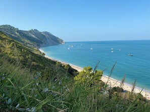 Beach - Relax in our Bed & Breakfast between horses and olive trees. (Marche)