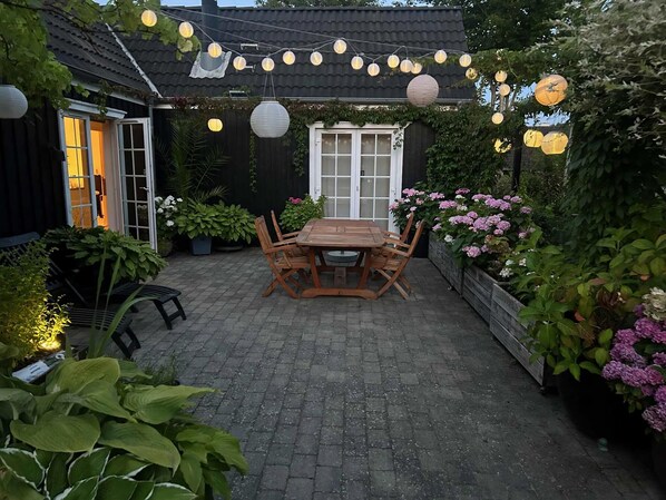 Udendørs spisemuligheder