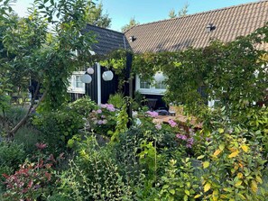 المنطقة المحيطة بالمنشأة