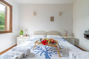 1 bedroom, iron/ironing board, free WiFi, bed sheets - VILLETTA SEA-STAR (Muravera)