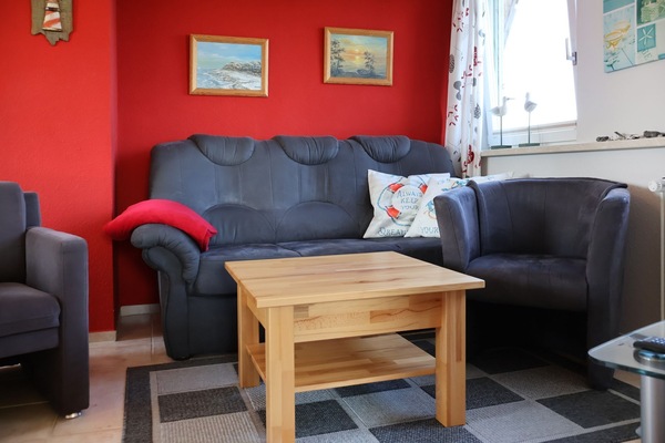 Ostseebrise - Blick auf den gemütlichen Wohnbereich