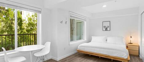 1 bedroom, iron/ironing board, WiFi, bed sheets