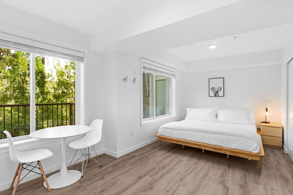 1 Schlafzimmer, Bügeleisen/Bügelbrett, WLAN, Bettwäsche