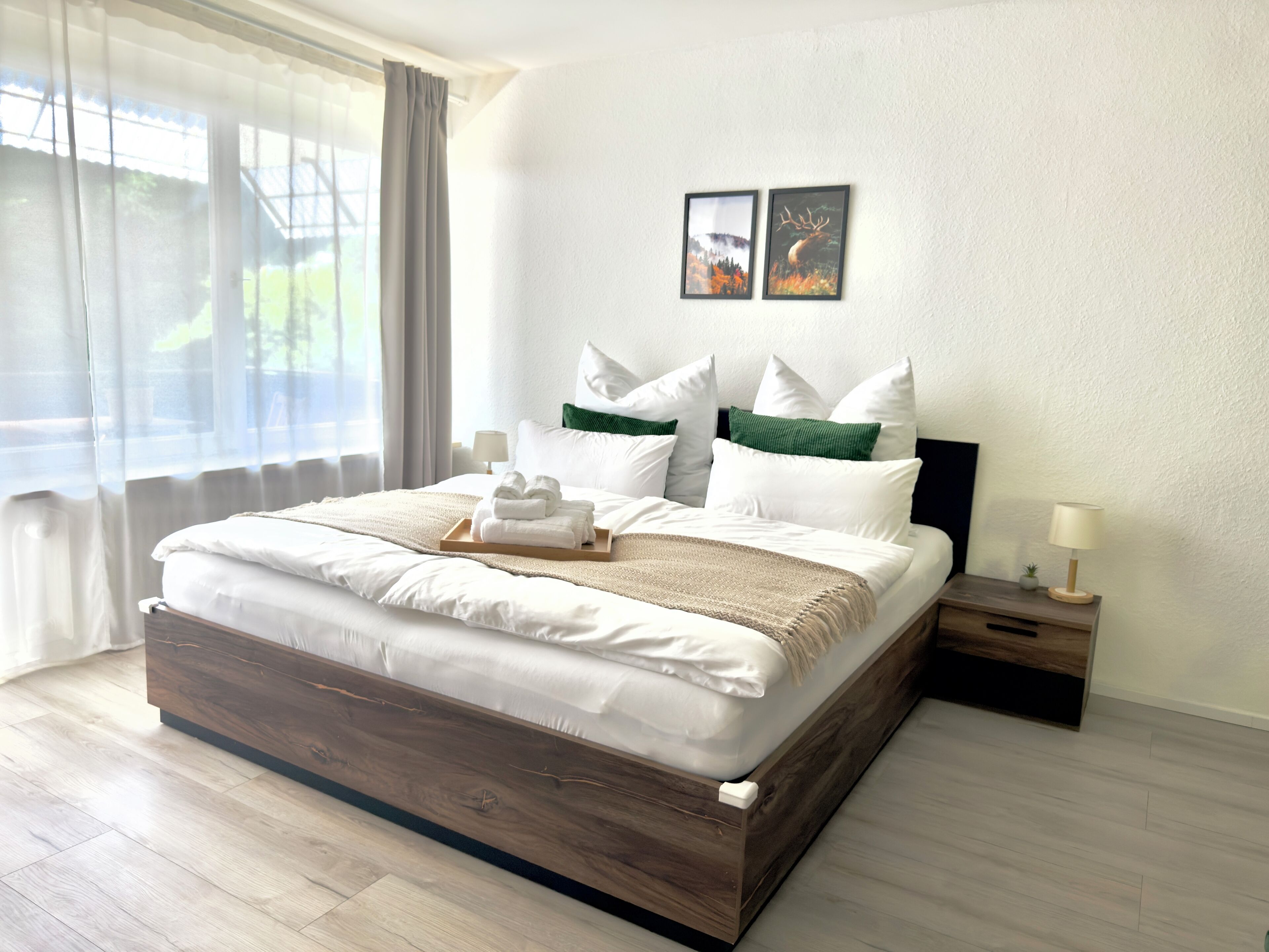 1 bedroom, free WiFi, bed sheets