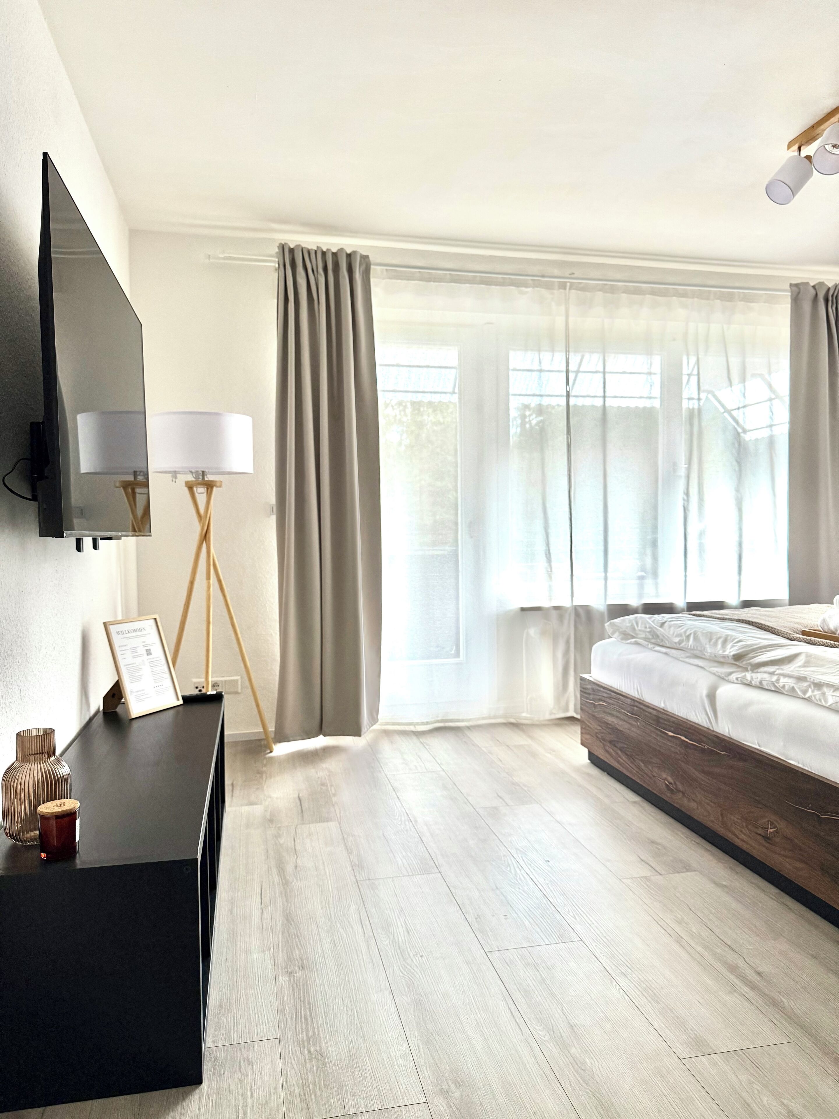 1 bedroom, free WiFi, bed sheets