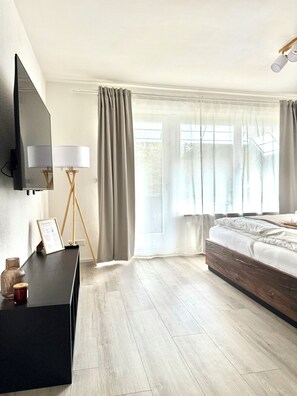 1 bedroom, free WiFi, bed sheets