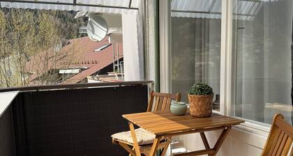 1-Zimmer-Apartment | Nähe Therme & Hängebrücke
