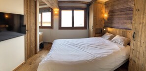 4 habitaciones, wifi y ropa de cama